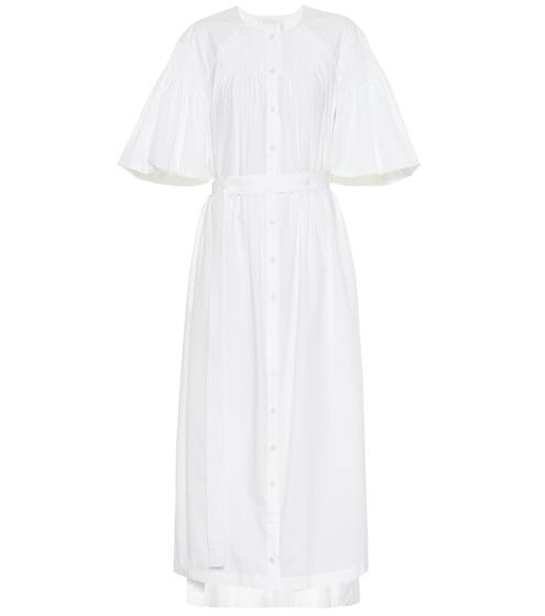 Cotton midi dress | Chloé