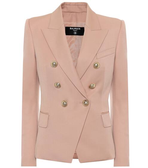 Wool blazer | Balmain