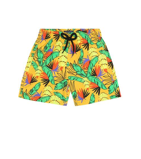 Jim printed swim trunks | Vilebrequin Kids