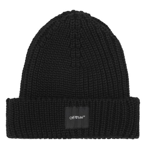 Logo wool beanie | Off-White