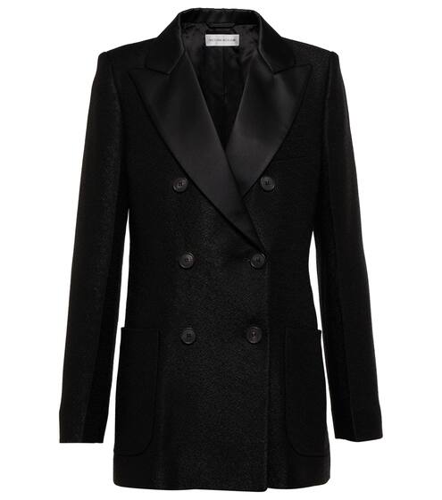 Exclusive to Mytheresa – Double-breasted blazer | Victoria Beckham