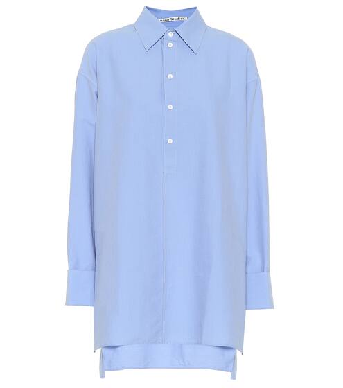Cotton oxford shirt | Acne Studios