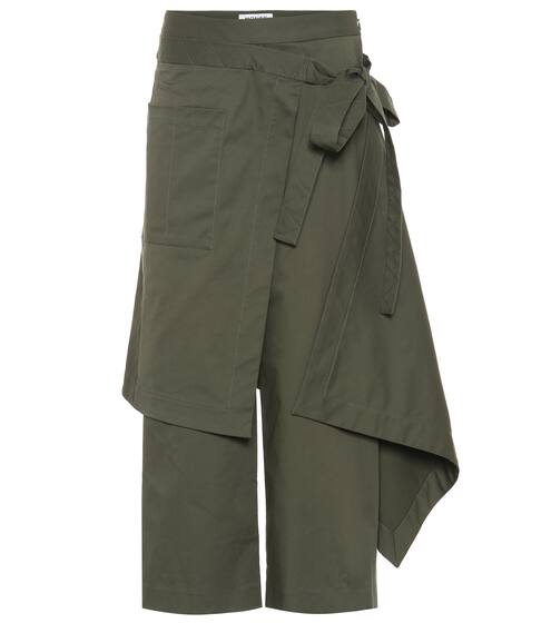 Cotton-blend pants | Monse