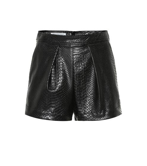 Faux leather shorts | Philosophy Di Lorenzo Serafini