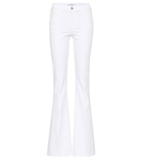 High-Rise Flared Jeans Valentina | J Brand