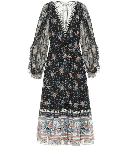 Romilly printed silk midi dress | Ulla Johnson