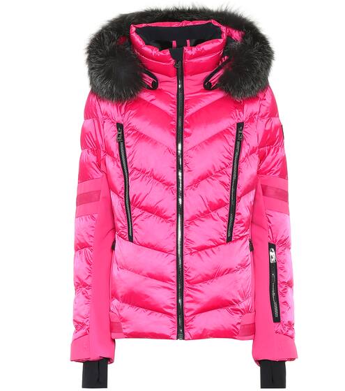 Nele Splendid fur-trimmed ski jacket | Toni Sailer