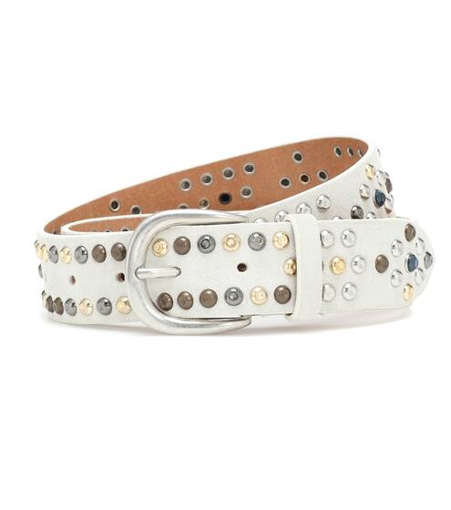 Verzierter Gürtel Devis aus Leder | Isabel Marant