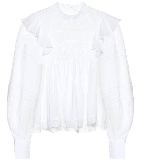 Bluse Viviana aus Baumwolle | Isabel Marant, Étoile