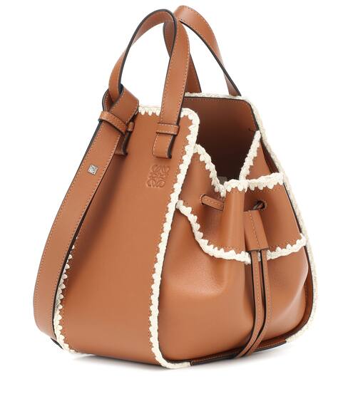 Hammock Small crochet shoulder bag | Loewe