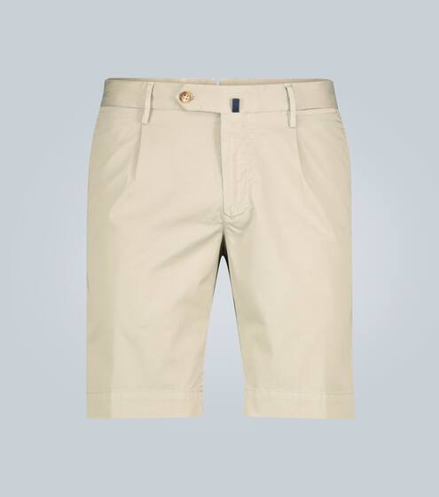 Slim-Fit Shorts Royal Batavia | Incotex