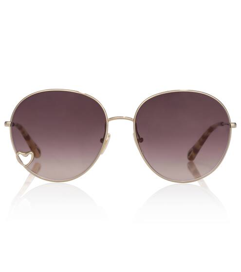 Aimée round sunglasses | Chloé