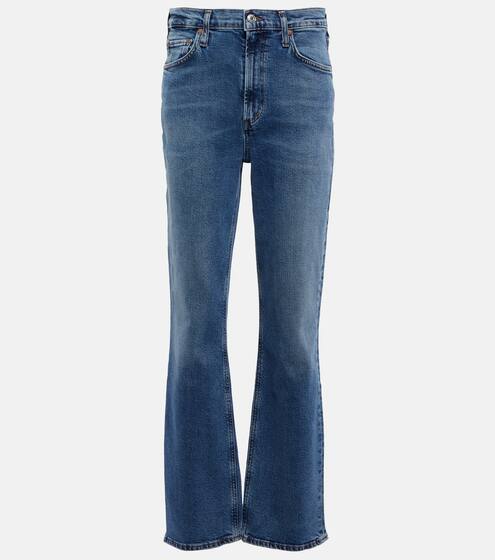 Pantalon en cuir synthétique Mytheresa Femme Vêtements Pantalons & Jeans Pantalons Pantalons en cuir
