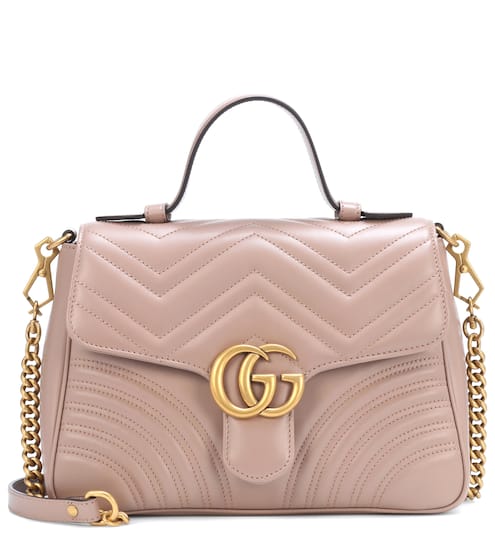 Gucci Bags Handbags For Women Mytheresa Gg Marmont Small Leather Shoulder Bag Gucci