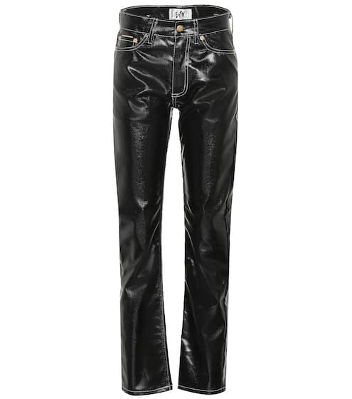 Cypress Tar high-rise straight jeans | Eytys