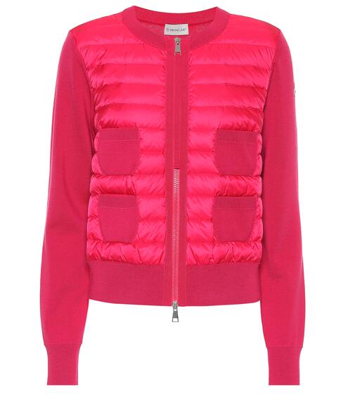 Wool down jacket | Moncler