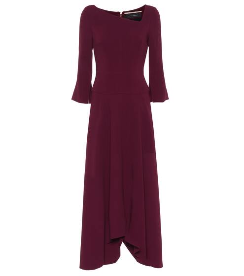 Lita stretch-crêpe maxi dress | Roland Mouret