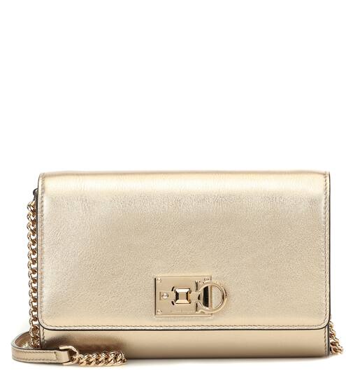 Exclusive to Mytheresa – Studio Wallet on Chain shoulder bag | Salvatore Ferragamo