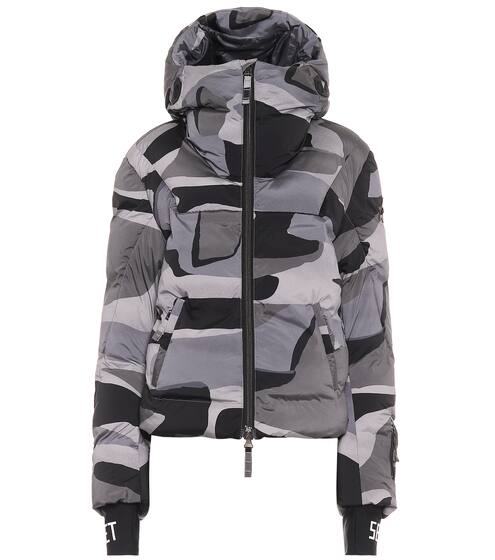 Exclusive to Mytheresa – Julia camo padded ski jacket | Jet Set