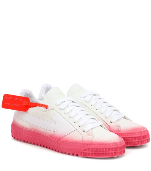Degrade Arrow nubuck sneakers | Off-White