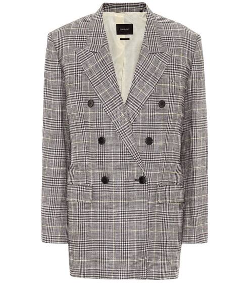 Karierter Blazer Celadim | Isabel Marant