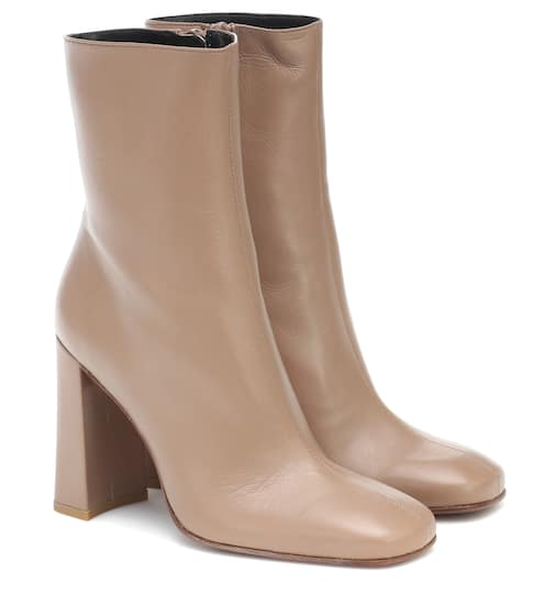 Eliott leather ankle boots | By Far