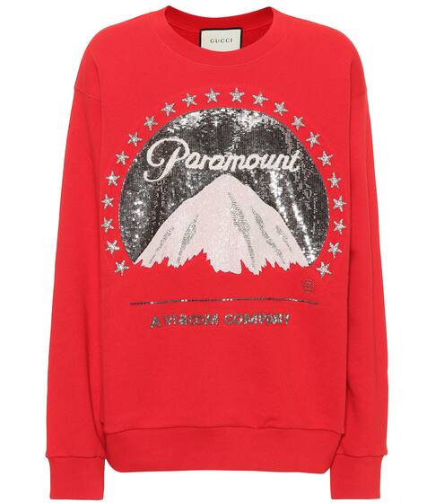 Paramount Logo oversized sweatshirt | Gucci