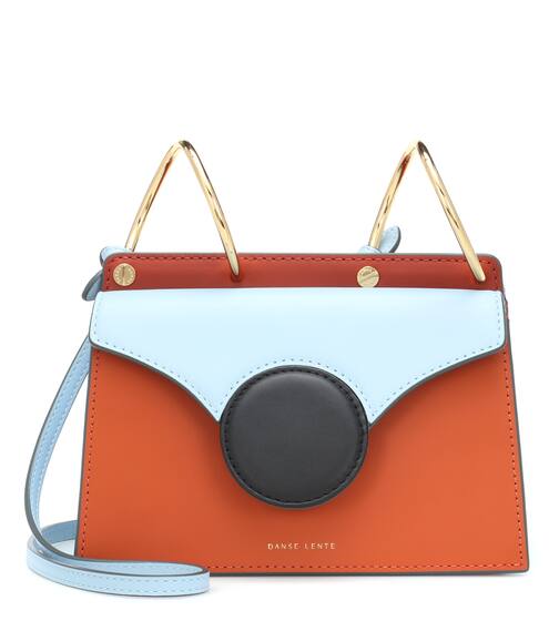 حقيبة للكتف من الجلد Mini Phoebe | Danse Lente