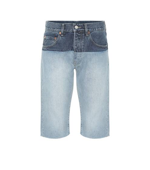 Denim shorts | Vetements