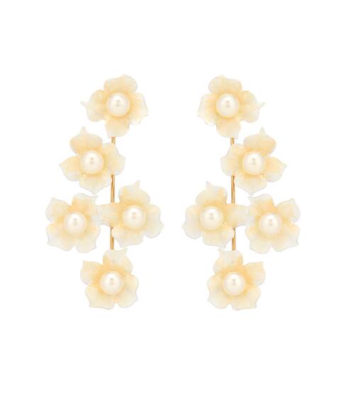 Petra floral earrings | Jennifer Behr