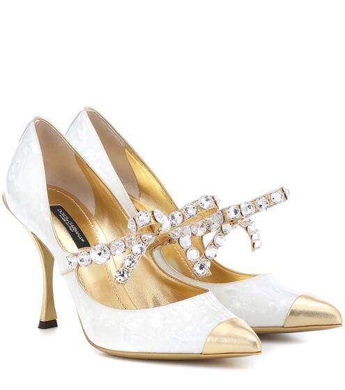 Lori 90 patent leather pumps | Dolce & Gabbana