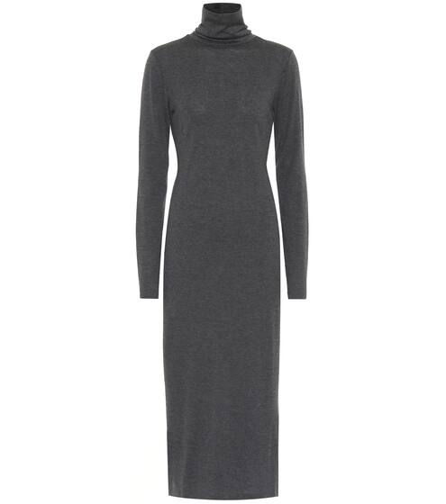 Wool-blend turtleneck midi dress | Polo Ralph Lauren