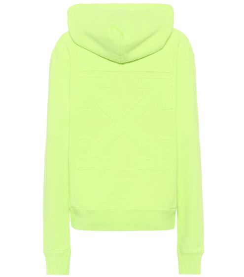 Cotton-jersey hoodie | Off-White