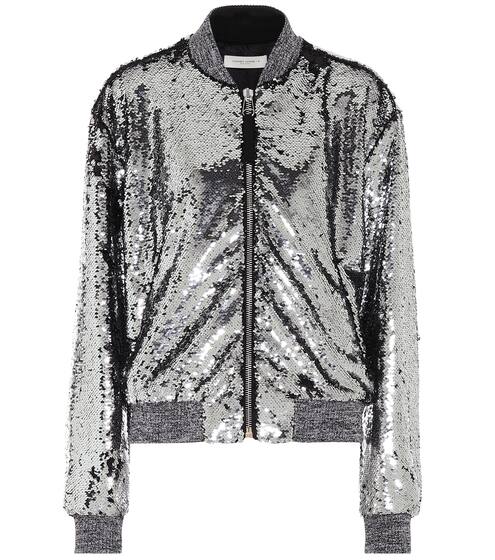 Sequined bomber jacket | Golden Goose