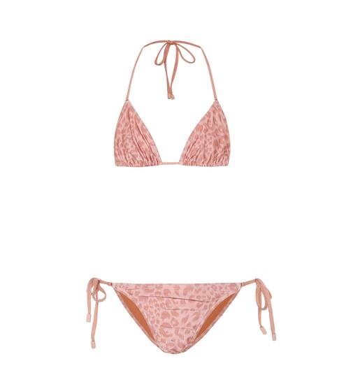 Exclusive to Mytheresa – Mini leopard-print bikini | Zimmermann
