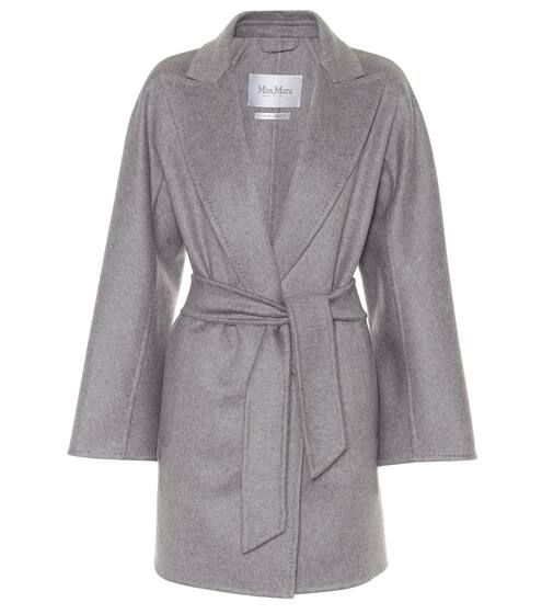 Rossana belted cashmere coat | Max Mara