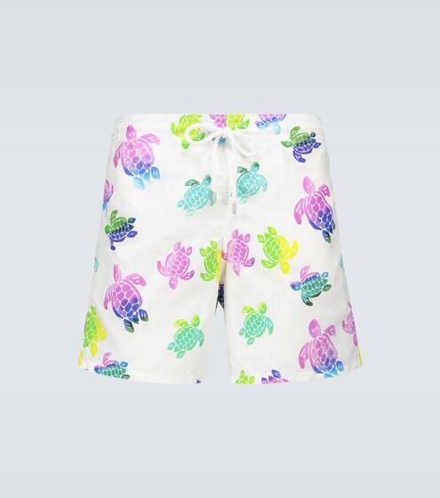 Turtle Moorea classic swim shorts | Vilebrequin