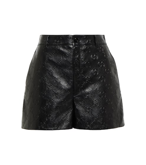 Leather shorts – Designer Fashion for 