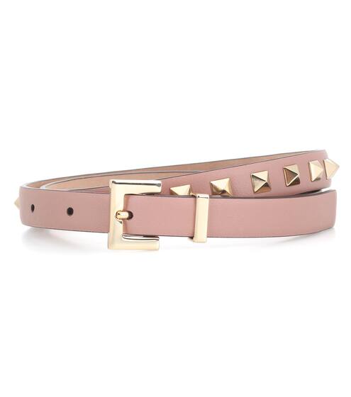 Valentino Garavani Rockstud leather belt | Valentino