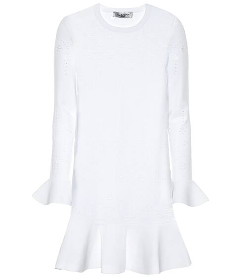 Stretch knit minidress | Valentino