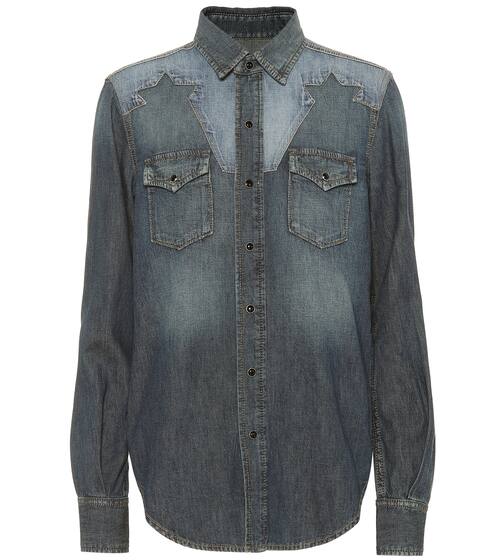 Denim shirt | Saint Laurent