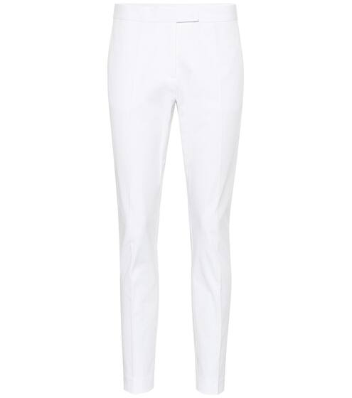 Finley mid-rise straight pants | Joseph
