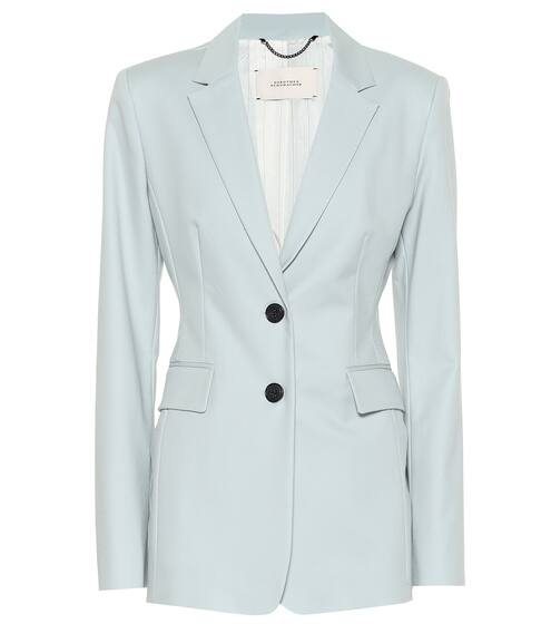Bold Silhouette cotton blazer | Dorothee Schumacher
