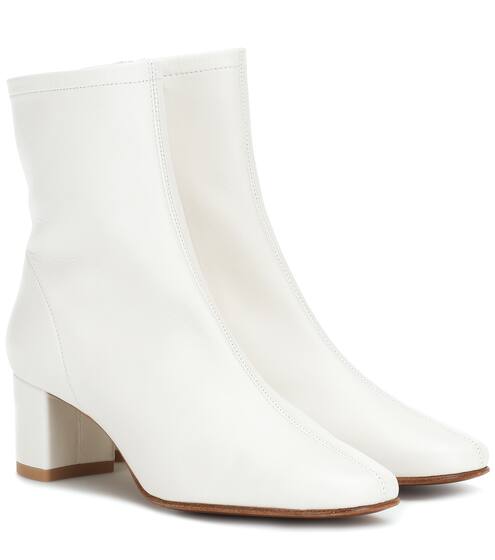 Sofia leather ankle boots | By Far