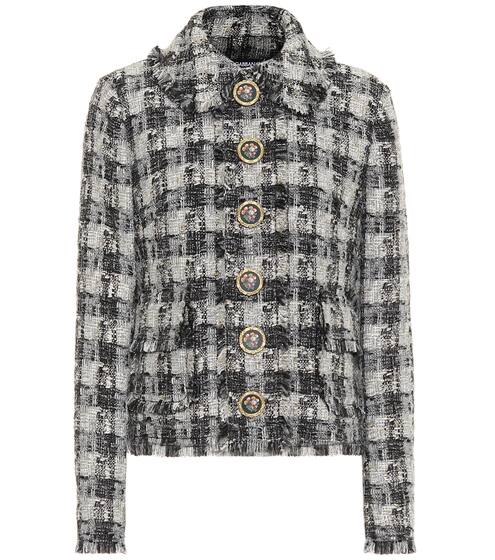 Metallic tweed jacket | Dolce & Gabbana