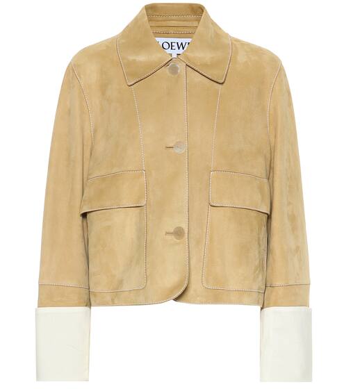 Suede jacket | Loewe