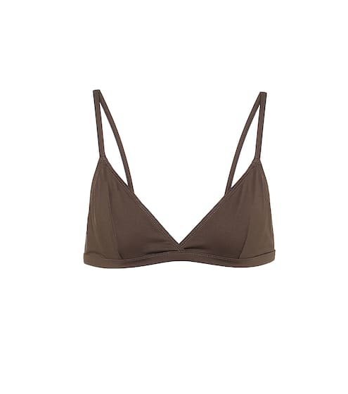 Genoa triangle bikini top | Asceno