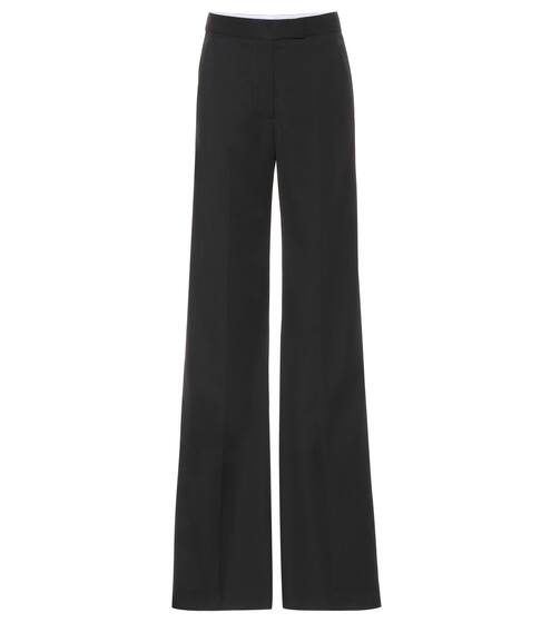 Exclusive to Mytheresa – High-rise wool wide-leg pants | Stella McCartney