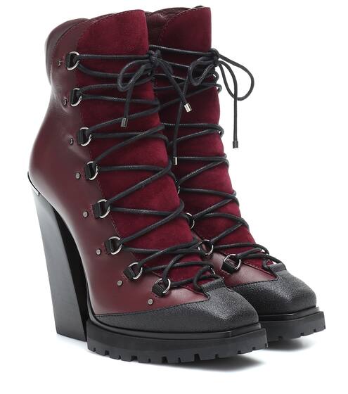 Madyn 130 leather ankle boots | Jimmy Choo