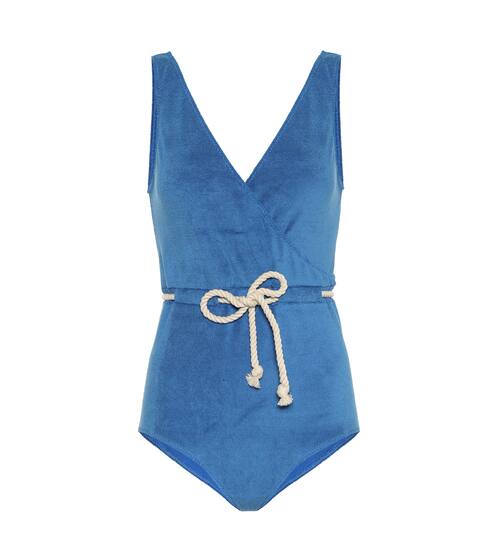 Yasmin terrycloth swimsuit | Lisa Marie Fernandez